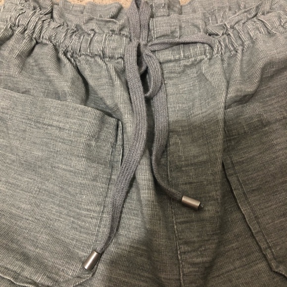 Zara Pants - ZARA Drawstring Micro Cords Lounge Pants Jogger Heather Gray Sz S